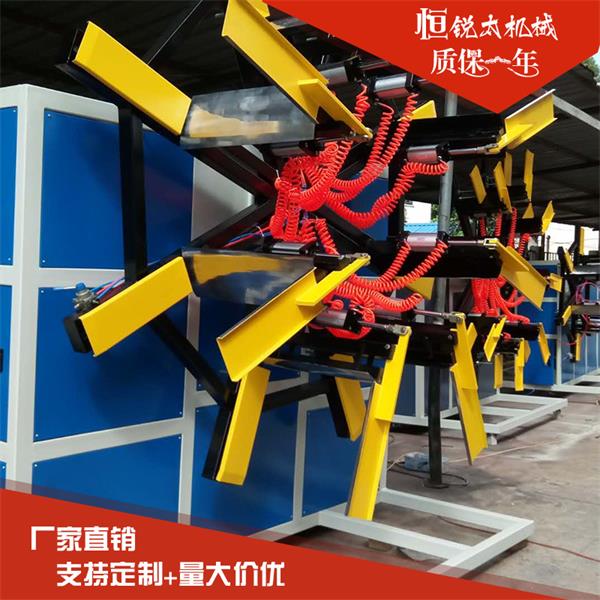 20-75pvc軟管塑料管材雙盤全自動收卷機(jī)定制